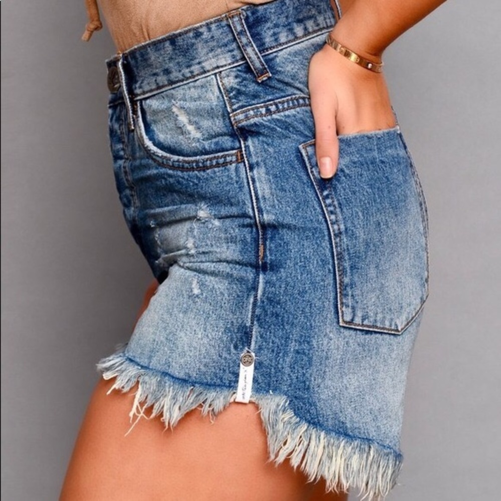 One teaspoon high waist Bonita shorts